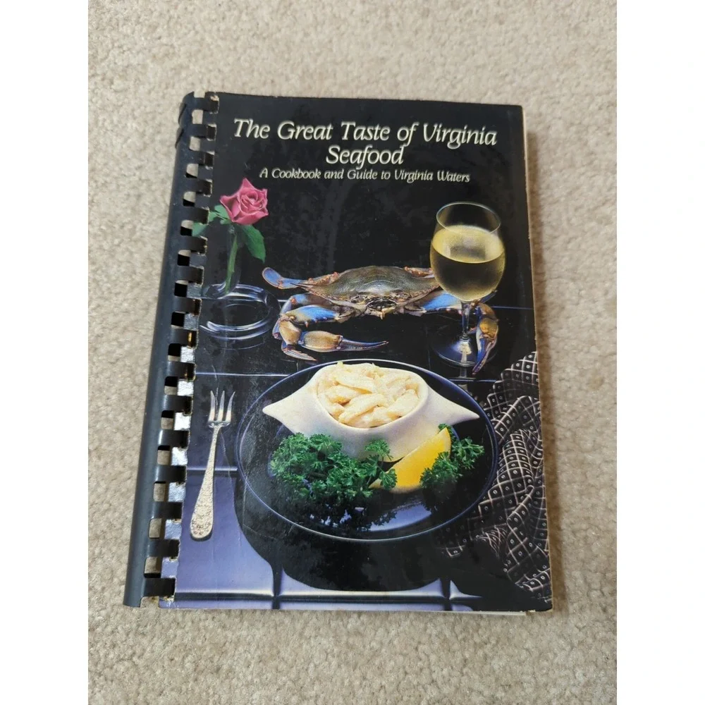The‎ Great Taste of Virginia Seafood : A Cookbook and Guide to VA